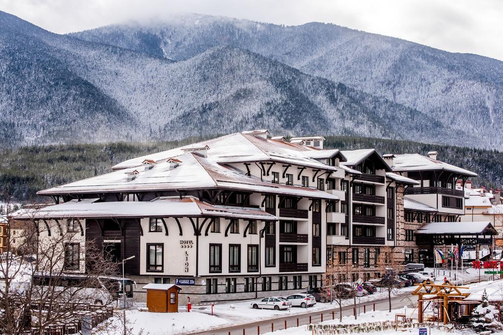 Lion Bansko Hotel Eksteriør bilde