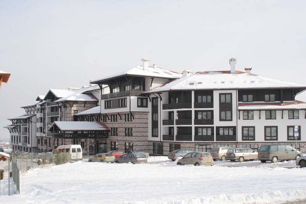 Lion Bansko Hotel Eksteriør bilde