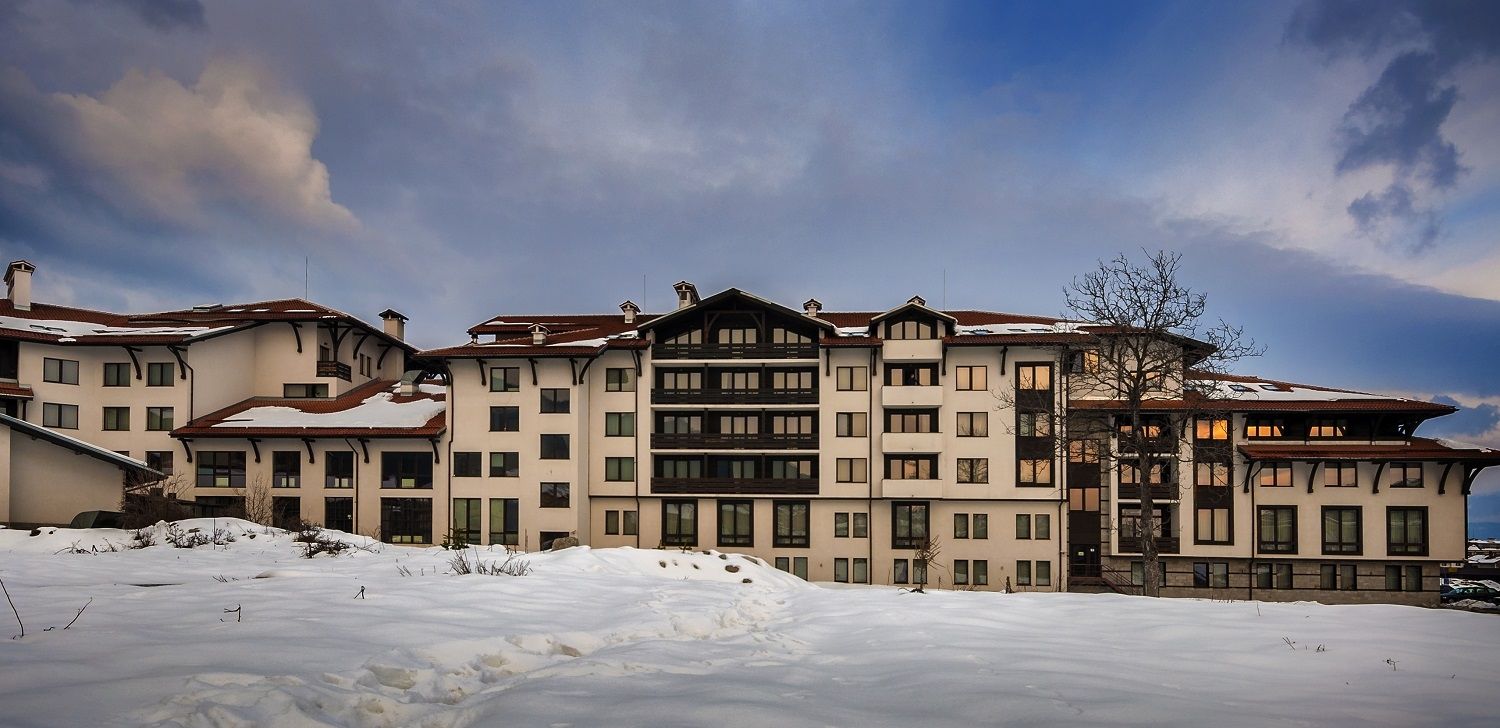 Lion Bansko Hotel Eksteriør bilde